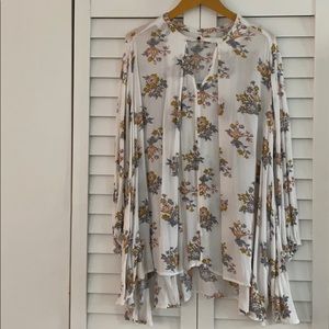 FP Floral Swing Top